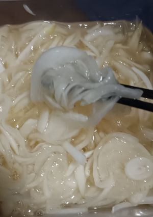 新玉ねぎの酢玉ねぎ-レシピのメイン写真