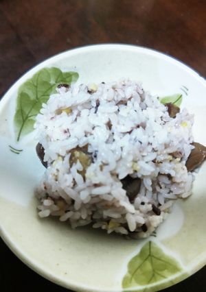 甘栗ご飯-レシピのメイン写真