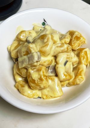 米粉で作るかぼちゃのニョッキ風-レシピのメイン写真