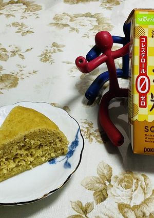 美味しい♪連呼♡きな粉のオートミールパン-レシピのメイン写真