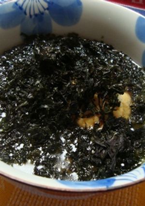 地のりを使ったレシピ ~雑煮~-レシピのメイン写真