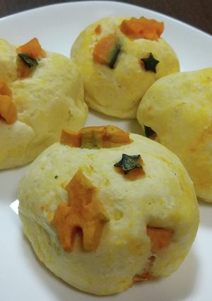 かぼちゃパン-レシピのメイン写真
