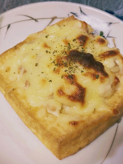 厚揚げで作るツナマヨグラタン-レシピのメイン写真