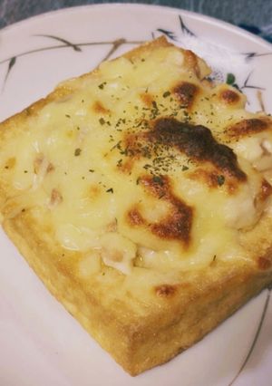 厚揚げで作るツナマヨグラタン-レシピのメイン写真