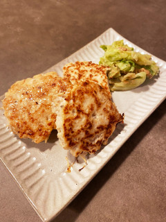 麹で柔らか胸肉とえのきのつくね-レシピのメイン写真