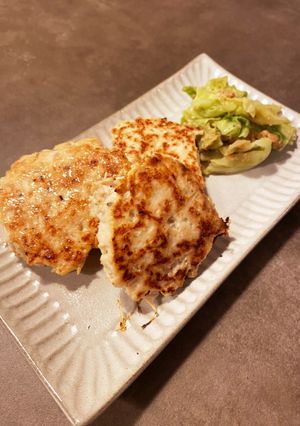 麹で柔らか胸肉とえのきのつくね-レシピのメイン写真