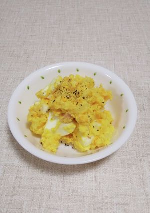 レモン風味たまごサラダ-レシピのメイン写真