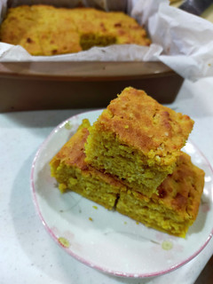 米粉のかぼちゃケーキ-レシピのメイン写真