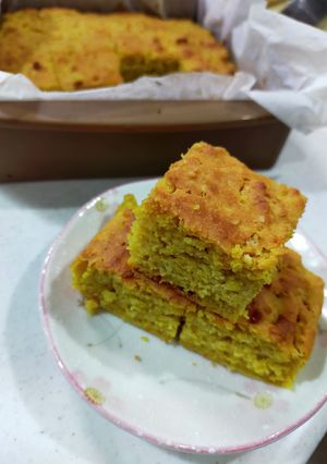 米粉のかぼちゃケーキ-レシピのメイン写真