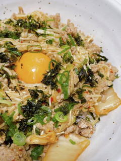 豚ミンチのキムたま丼-レシピのメイン写真