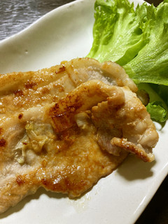 豚肉のねぎみそ焼き/七尾市学校給食-レシピのメイン写真