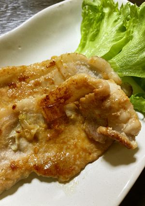 豚肉のねぎみそ焼き/七尾市学校給食-レシピのメイン写真