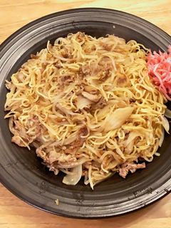 ソース焼きそば-レシピのメイン写真