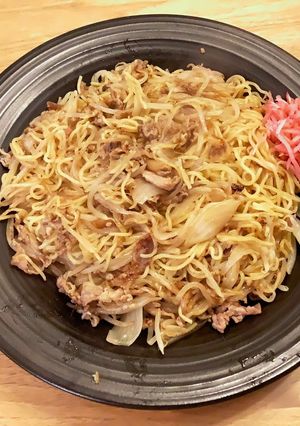 ソース焼きそば-レシピのメイン写真