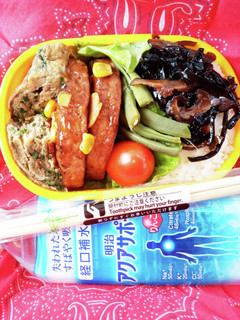 お弁当①夏≈いんげん≈-レシピのメイン写真