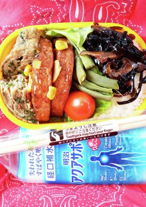 お弁当①夏≈いんげん≈-レシピのメイン写真