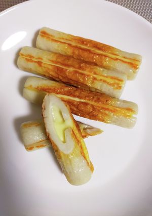 簡単！ちくわチーズ-レシピのメイン写真