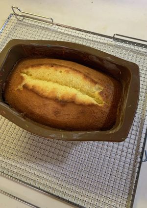 米粉とクリームチーズのパウンドケーキ-レシピのメイン写真
