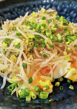超絶簡単!もやしとたまごのナムル-レシピのメイン写真