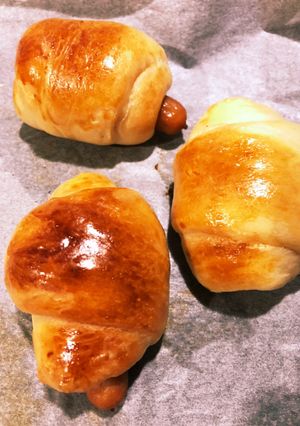 ホームベーカリーで色々作れるパン生地-レシピのメイン写真