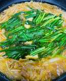 野菜いっぱい！ピリ辛豚キムチ鍋