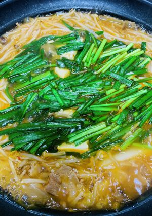 野菜いっぱい！ピリ辛豚キムチ鍋-レシピのメイン写真