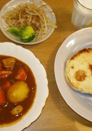 ナン-レシピのメイン写真