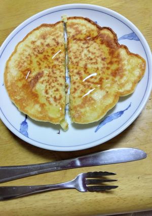 ホットケーキ☘-レシピのメイン写真