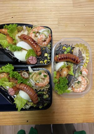 今週最後のお弁当-レシピのメイン写真
