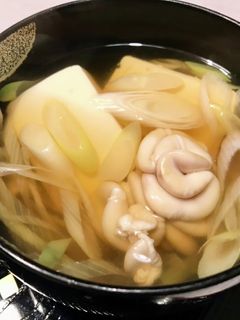 豆腐と鱈の白子のすまし汁-レシピのメイン写真