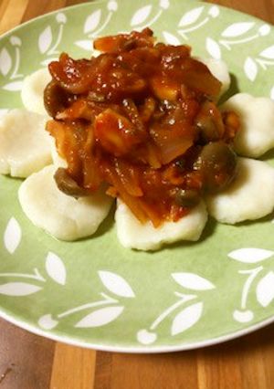 米粉のニョッキ~トマトソース~-レシピのメイン写真