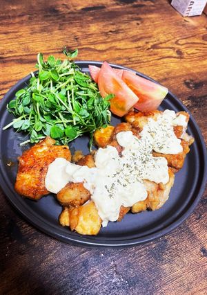 腸活!米粉の洋風チキン南蛮-レシピのメイン写真
