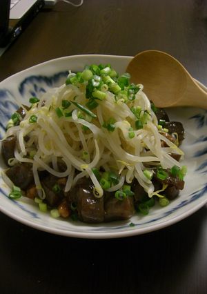 鶏そぼろとこんにゃくの吉野煮-レシピのメイン写真