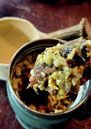 【スープ食】イワシ缶と卵でつゆだくだく丼-レシピのメイン写真