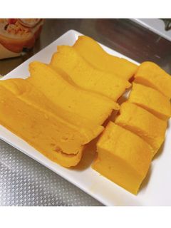 かぼちゃケーキ-レシピのメイン写真