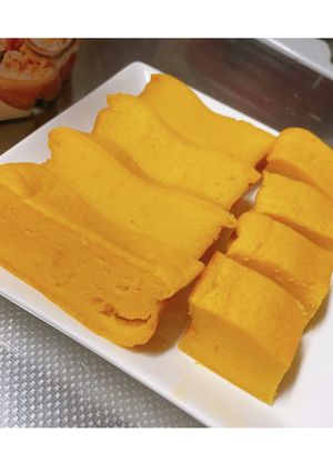 かぼちゃケーキ-レシピのメイン写真