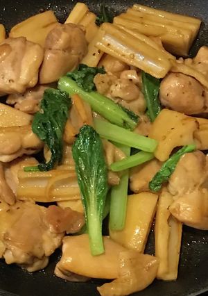 ご飯もりもり 鶏ももと蓮根の甘酢炒め☆-レシピのメイン写真