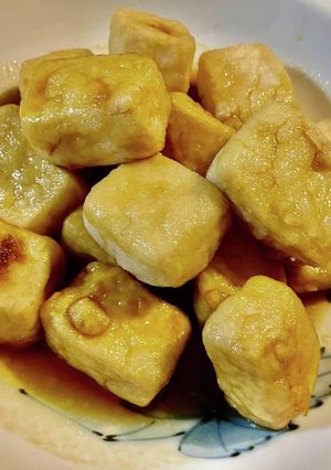 米粉で豆腐の照り焼き-レシピのメイン写真