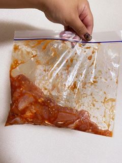 冷凍保存可能!ヤンニョムチキン味の唐揚げ-レシピのメイン写真