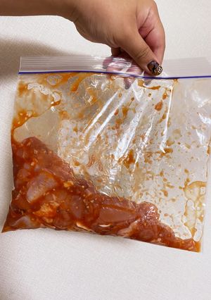 冷凍保存可能！ヤンニョムチキン味の唐揚げ-レシピのメイン写真
