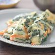 ほうれん草の米粉チヂミ