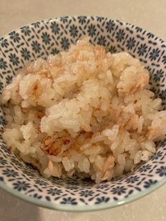 なめたけとシーチキンの炊き込みご飯-レシピのメイン写真