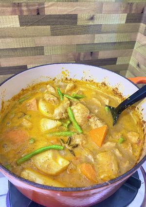 ソムローカリー　カンボジアカレー-レシピのメイン写真