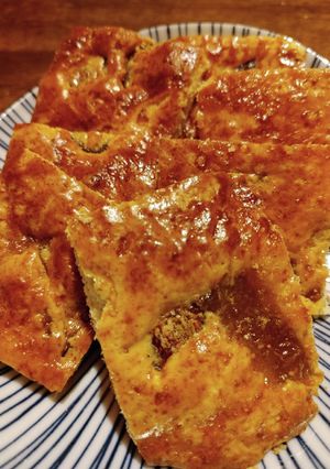 いちじくの甘露煮でクッキーできます-レシピのメイン写真