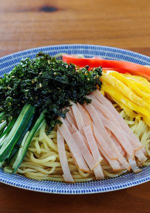 ジャバンのりがけ冷し中華-レシピのメイン写真