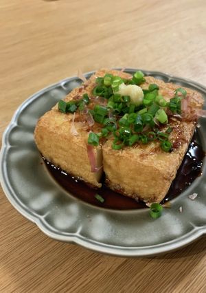 表面カリッと厚揚げステーキ-レシピのメイン写真