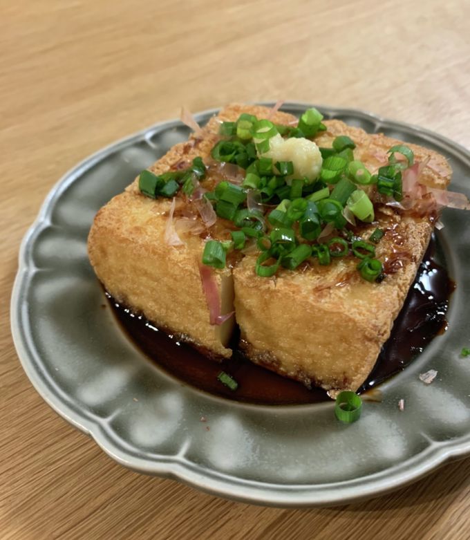 表面カリッと厚揚げステーキ-レシピのメイン写真