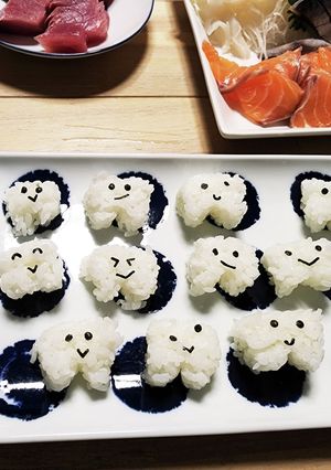 乳歯が抜けた日のお祝いごはん-レシピのメイン写真