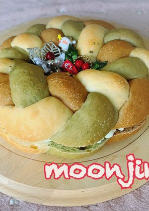 あこ天然酵母で作るリースパン-レシピのメイン写真