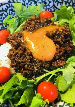 ペースト活用●挽肉だけで作るキーマカレー-レシピのメイン写真